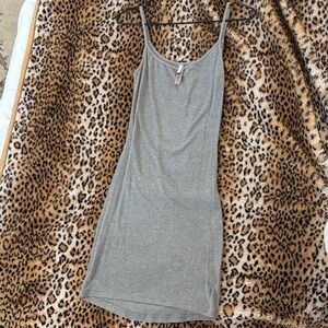 SKIMS Gray Camisole Dress